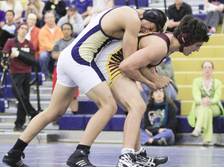 Wrestling: DV vs MP